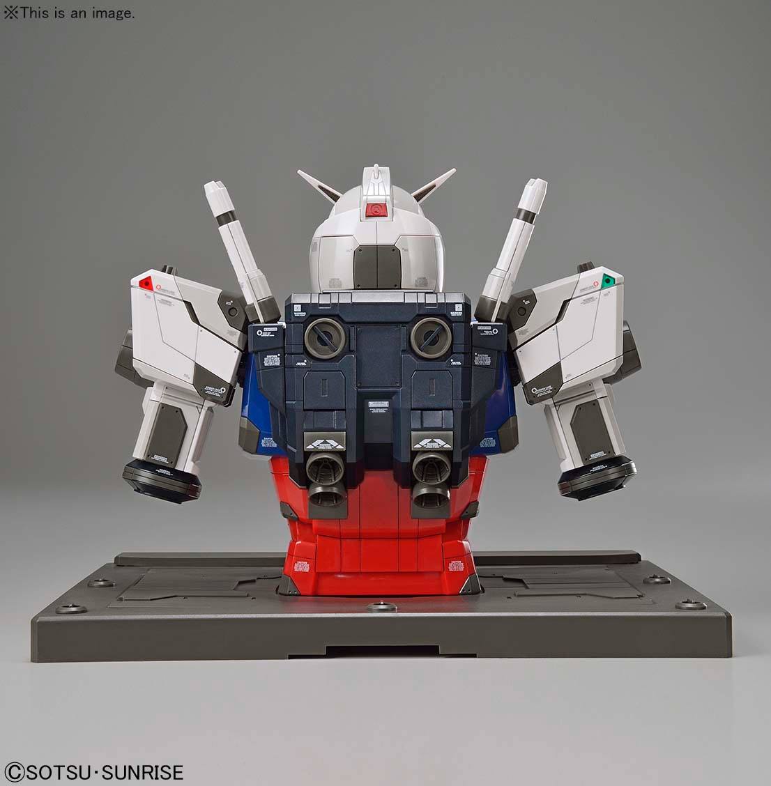 1/48 RX-78F00 GUNDAM VER. YOKOHAMA ANNOUNCED!